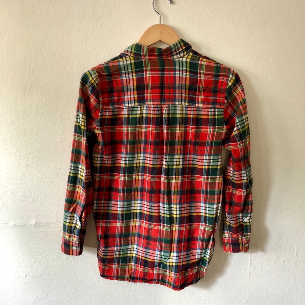 Madewell | Plaid Flannel Shirt EUC - Picture 5 of 5